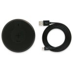 Torrii Bolt Wireless Charging Hub - поставка (пад) за безжично захранване за QI съвместими устройства и зареждане на до още 3 устройства чрез кабел (черен) 3