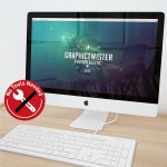 Macally Combo Keyboard & Mouse - комплект USB клавиатура и USB мишка за Mac и PC 7