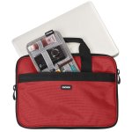 Cocoon Hells Kitchen Bag GRID-IT - чанта с дръжки и презрамка и GRID-IT система за преносими компютри до 13.3 инча (червен) 2