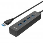 Orico USB 3.0 4-Port Hub - 4 портов USB хъб за MacBook и преносими компютри (черен) 1