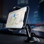 Verus Hybrid Grab Mini - поставка за стъкло и гладки повърхности за iPhone, Samsung и смартфони до 6.3 инча (черен) 5