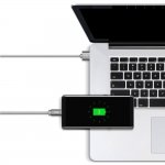 Verus Type-C Cable 3.0 - плетен USB-C кабел за мобилни устройства с USB-C стандарт (тъмносив) 4