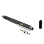 4smarts Ball-Pen And Stylus 6in1 - тъч писалка, химикал, линия, нивелир и отвертки (6 в 1) 2