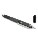 4smarts Ball-Pen And Stylus 6in1 - тъч писалка, химикал, линия, нивелир и отвертки (6 в 1) 1