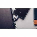 Moshi USB-C to USB Cable - USB към USB-C кабел за устройства с USB-C порт (1 m) (черен)  3