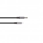 Moshi USB-C to USB Cable - USB към USB-C кабел за устройства с USB-C порт (1 m) (черен)  1