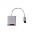 LMP USB-C to VGA Adapter - адаптер за свързване от USB-C към VGA (сребрист) 2