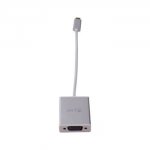 LMP USB-C to VGA Adapter - адаптер за свързване от USB-C към VGA (сребрист) 1