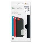 4smarts Cupertino Silicone Case - тънък силиконов (TPU) калъф за Samsung Galaxy S9 (черен) 3