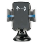 4smarts Inductive Fast Charger VoltBeam Grip 9W - поставка за кола с безжично зареждане за QI съвместими смартфони 1