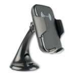 4smarts Inductive Fast Charger VoltBeam Grip 9W - поставка за кола с безжично зареждане за QI съвместими смартфони 4