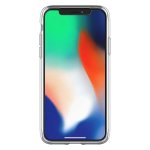 Otterbox Clearly Protected Skin With Alpha Glass - тънък силиконов кейс и стъклено защитно покритие за дисплея на iPhone XS, iPhone X (прозрачен) 3