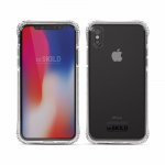 SoSkild Absorb Case - хибриден удароустойчив кейс за iPhone XS, iPhone X (прозрачен) 1