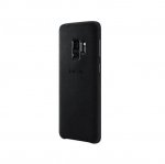 Samsung Alcantara Cover EF-XG960ABEGWW - оригинален кейс от алкантара за Samsung Galaxy S9 (черен) 2