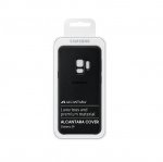 Samsung Alcantara Cover EF-XG960ABEGWW - оригинален кейс от алкантара за Samsung Galaxy S9 (черен) 8