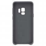 Samsung Hyperknit Cover Fabric EF-GG960FJ - текстилен оригинален кейс за Samsung Galaxy S9 (сив) 4