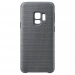 Samsung Hyperknit Cover Fabric EF-GG960FJ - текстилен оригинален кейс за Samsung Galaxy S9 (сив) 3