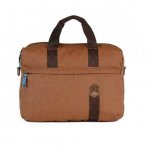 STM Judge Laptop Brief - дизайнерска чанта с дръжки за MacBook и преносими компютри до 15.4 инча (кафяв) 4