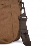 STM Judge Laptop Brief - дизайнерска чанта с дръжки за MacBook и преносими компютри до 15.4 инча (кафяв) 6