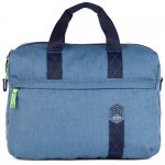 STM Judge Laptop Brief - дизайнерска чанта с дръжки за MacBook и преносими компютри до 15.4 инча (син) 5