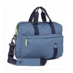 STM Judge Laptop Brief - дизайнерска чанта с дръжки за MacBook и преносими компютри до 15.4 инча (син) 4