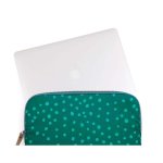 STM Grace Sleeve - дизайнерски неопренов калъф за MacBook Pro 15 и лаптопи до 15 инча (син-зелен) 2