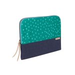 STM Grace Sleeve - дизайнерски неопренов калъф за MacBook Pro 15 и лаптопи до 15 инча (син-зелен) 1
