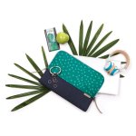 STM Grace Sleeve - дизайнерски неопренов калъф за MacBook Pro 15 и лаптопи до 15 инча (син-зелен) 3