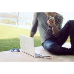 PlusUs LifeStar Handcrafted Lightning Cable - ръчно изработен сертифициран Lightning кабел за iPhone, iPad и iPod (1 м.) (сребрист-кафяв) 3