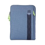 STM Ridge Laptop Sleeve - дизайнерски качествен калъф за MacBook 15 и преносими компютри до 15 инча (син) 1