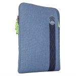 STM Ridge Laptop Sleeve - дизайнерски качествен калъф за MacBook Pro Retina 13 и преносими компютри до 13 инча (син) 4