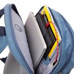 STM Banks Backpack - елегантна и стилна раница за MacBook Pro 15 и лаптопи до 15 инча (син) 2