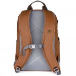 STM Banks Backpack - елегантна и стилна раница за MacBook Pro 15 и лаптопи до 15 инча (кафяв) 5