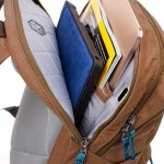 STM Banks Backpack - елегантна и стилна раница за MacBook Pro 15 и лаптопи до 15 инча (кафяв) 2