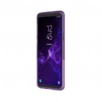 Incipio NGP Case - удароустойчив силиконов калъф за Samsung Galaxy S9 (лилав) 5