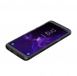 Incipio NGP Case - удароустойчив силиконов калъф за Samsung Galaxy S9 plus (сив) 6