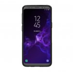 Incipio NGP Case - удароустойчив силиконов калъф за Samsung Galaxy S9 plus (сив) 4