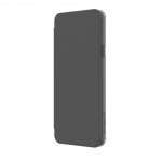 Incipio NGP Folio Case - удароустойчив хоризонтален кожен калъф, тип портфейл за Samsung Galaxy S9 Plus (сив-прозрачен) 3