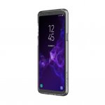 Incipio Classic Case Design Series - дизайнерски удароустойчив TPU кейс за Samsung Galaxy S9 (прозрачен-розов) 5