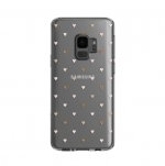 Incipio Classic Case Design Series - дизайнерски удароустойчив TPU кейс за Samsung Galaxy S9 (прозрачен-розов) 1