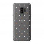 Incipio Classic Case Design Series - дизайнерски удароустойчив TPU кейс за Samsung Galaxy S9 plus (прозрачен-розов) 1