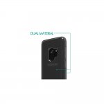 Skech Matrix Case - удароустойчив TPU калъф за Samsung Galaxy S9 (сив) 5