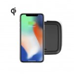 Zens Single Wireless Charger Stand 10W with Power Supply - пад за безжично зареждане на Qi съвместими устройства 5
