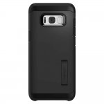 Spigen Tough Armor Case - хибриден кейс с най-висока степен на защита за Samsung Galaxy S8 (черен) 1
