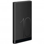 Huawei Fast Charge Power Bank AP09Q 10000 mAh - външна батерия с USB-C и USB изходи за смартфони и таблети (черен) 1