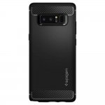 Spigen Rugged Armor Case - термополиуретанов кейс с най-висока степен на защита за Galaxy Note 8 (черен-мат) 5