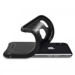 Spigen Rugged Armor Extra - термополиуретанов кейс с най-висока степен на защита за iPhone XS, iPhone X (черен-мат) 3