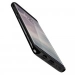 Spigen Neo Hybrid Case - хибриден кейс с висока степен на защита за Samsung Galaxy S8 (черен-лъскав) 2