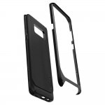 Spigen Neo Hybrid Case - хибриден кейс с висока степен на защита за Samsung Galaxy S8 (черен-лъскав) 3