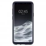 Spigen Neo Hybrid Case - хибриден кейс с висока степен на защита за Samsung Galaxy S9 Plus (син-сребрист)  6